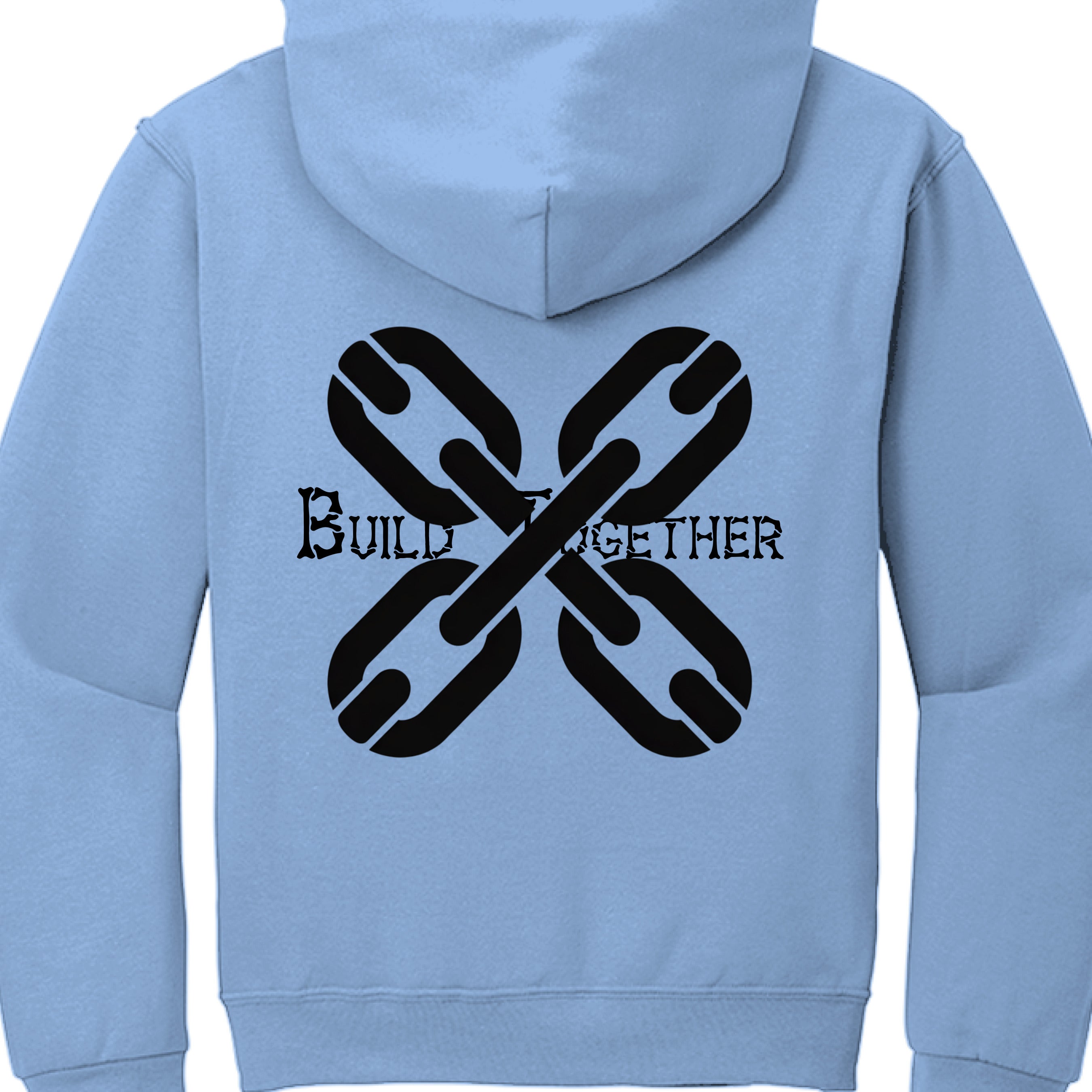 LIGHT BLUE - BACK