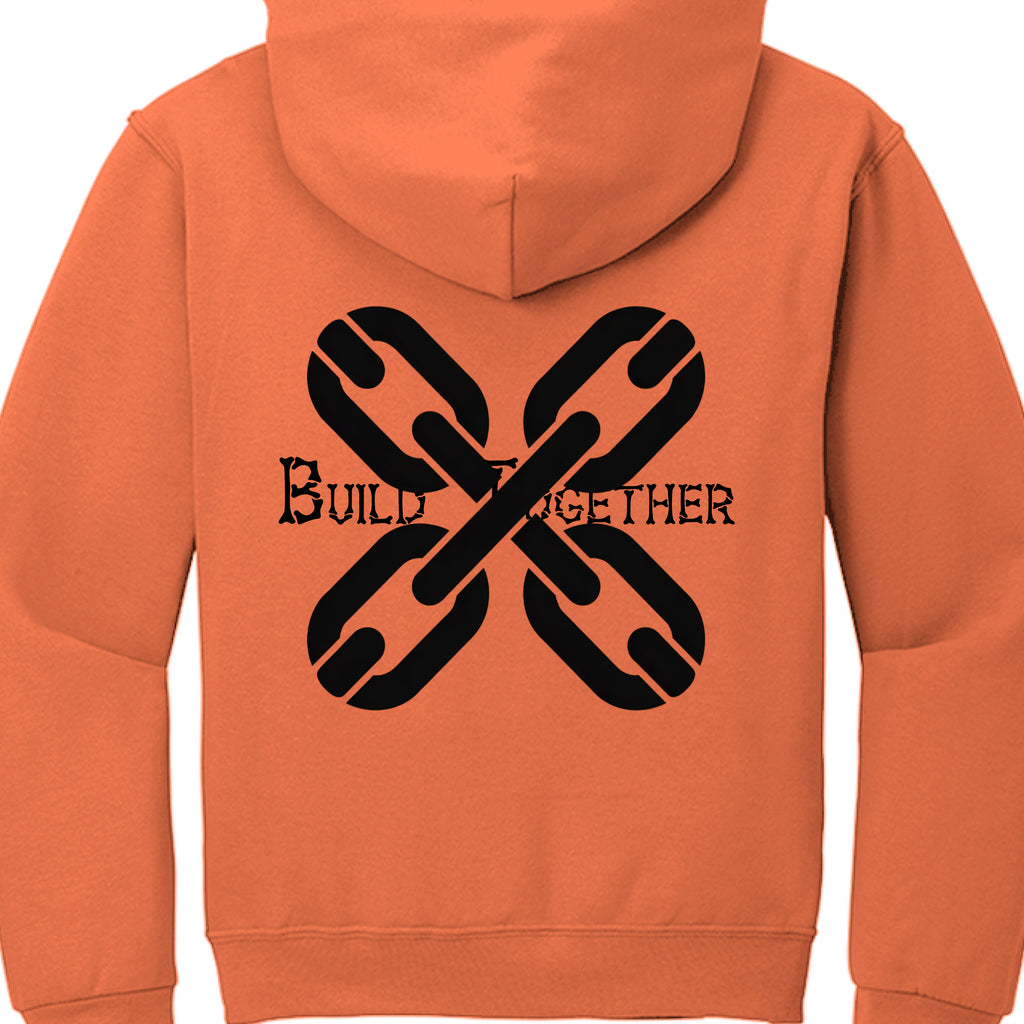 SAFETY ORANGE - BACK