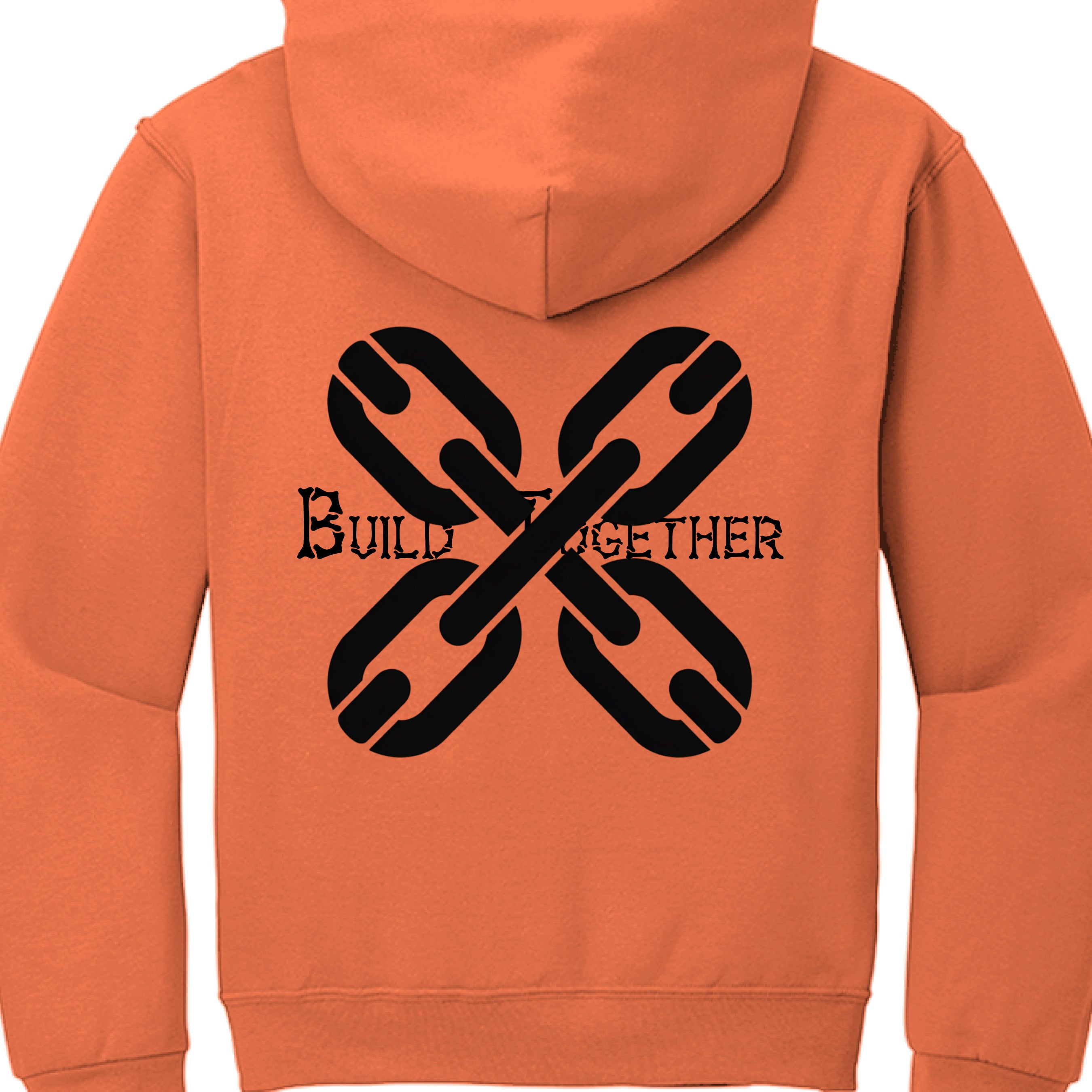 SAFETY ORANGE - BACK