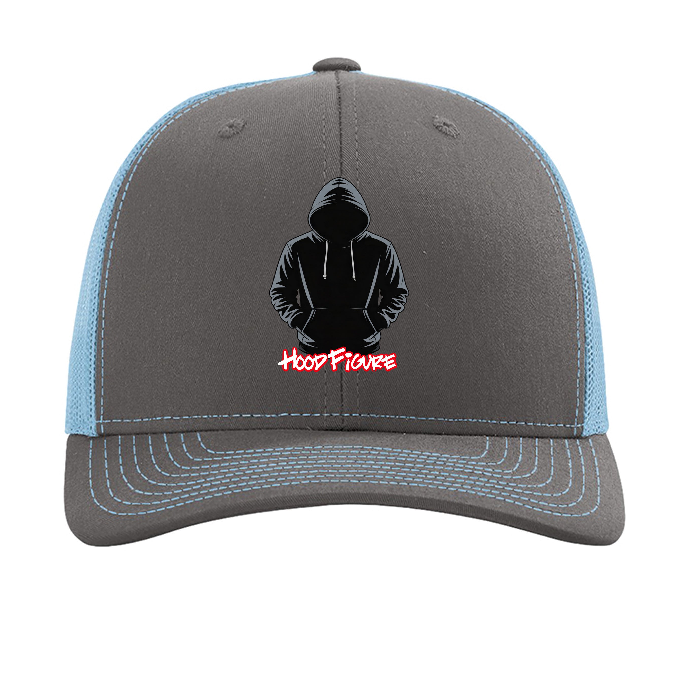 Charcoal/ Columbia Blue - FRONT