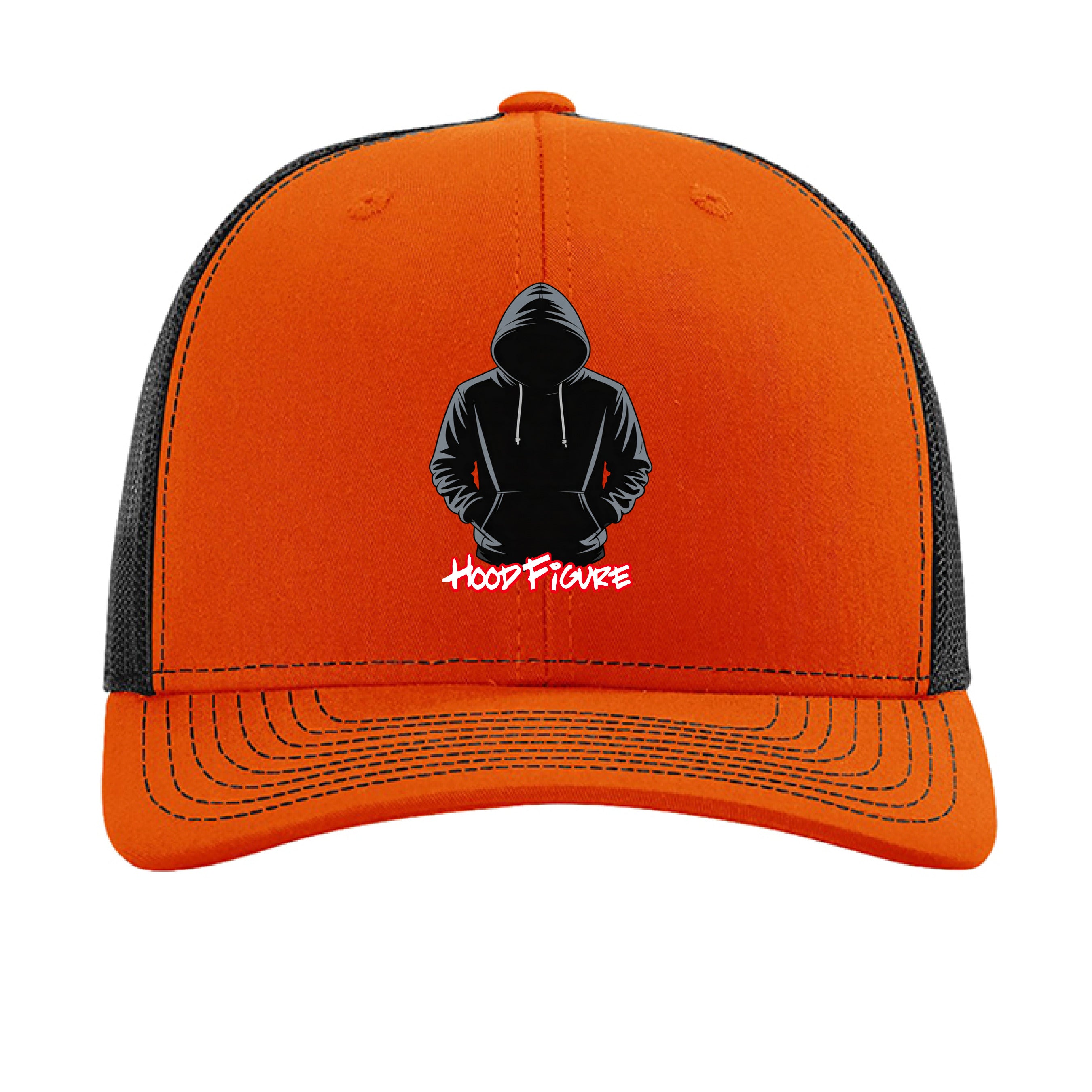 Orange/ Black - FRONT