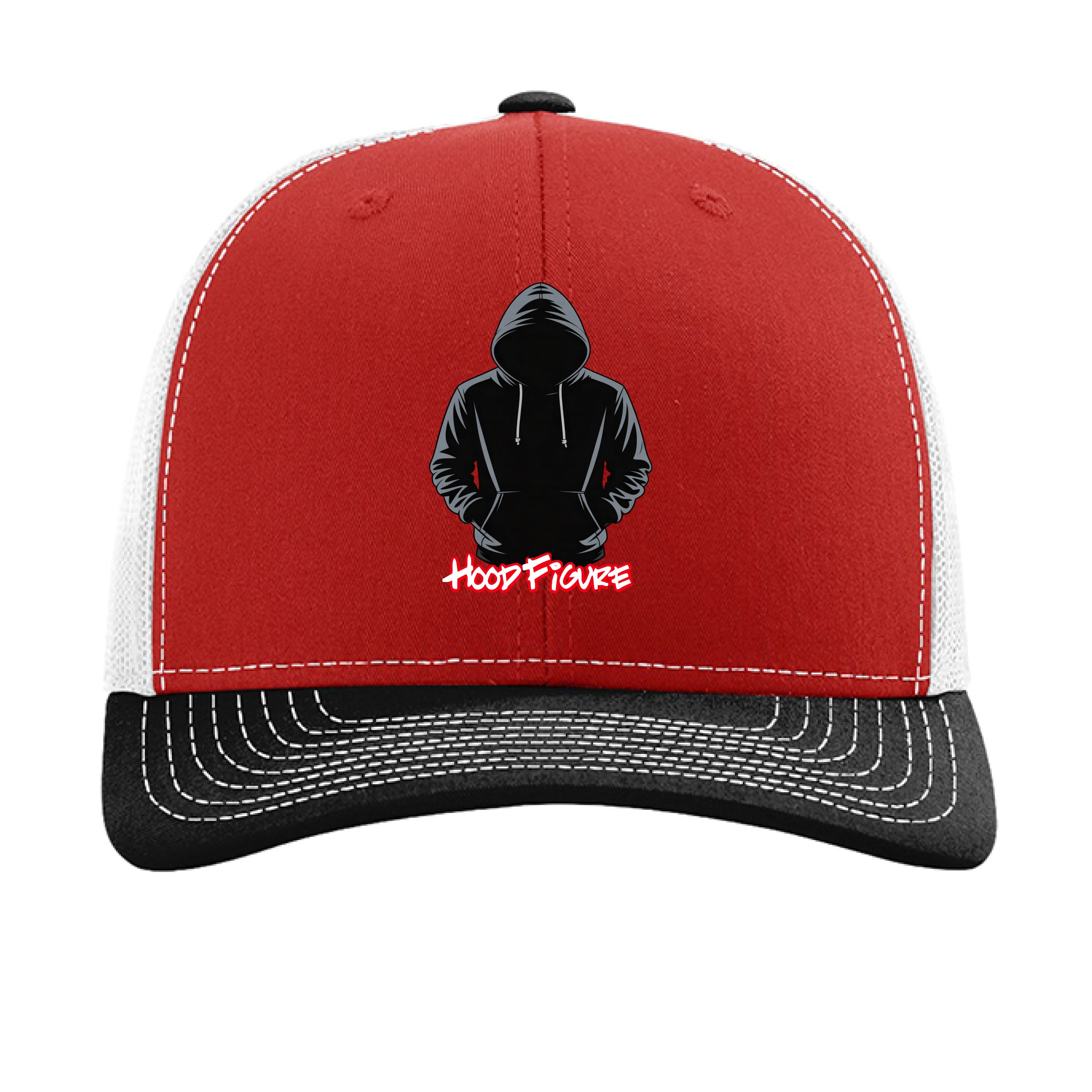 Red/ White/ Black - FRONT