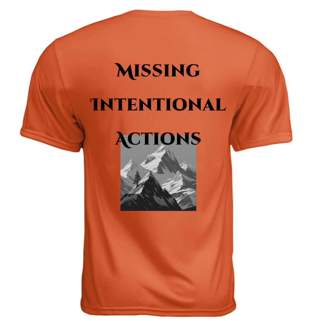 ATHLETIC ORANGE - BACK