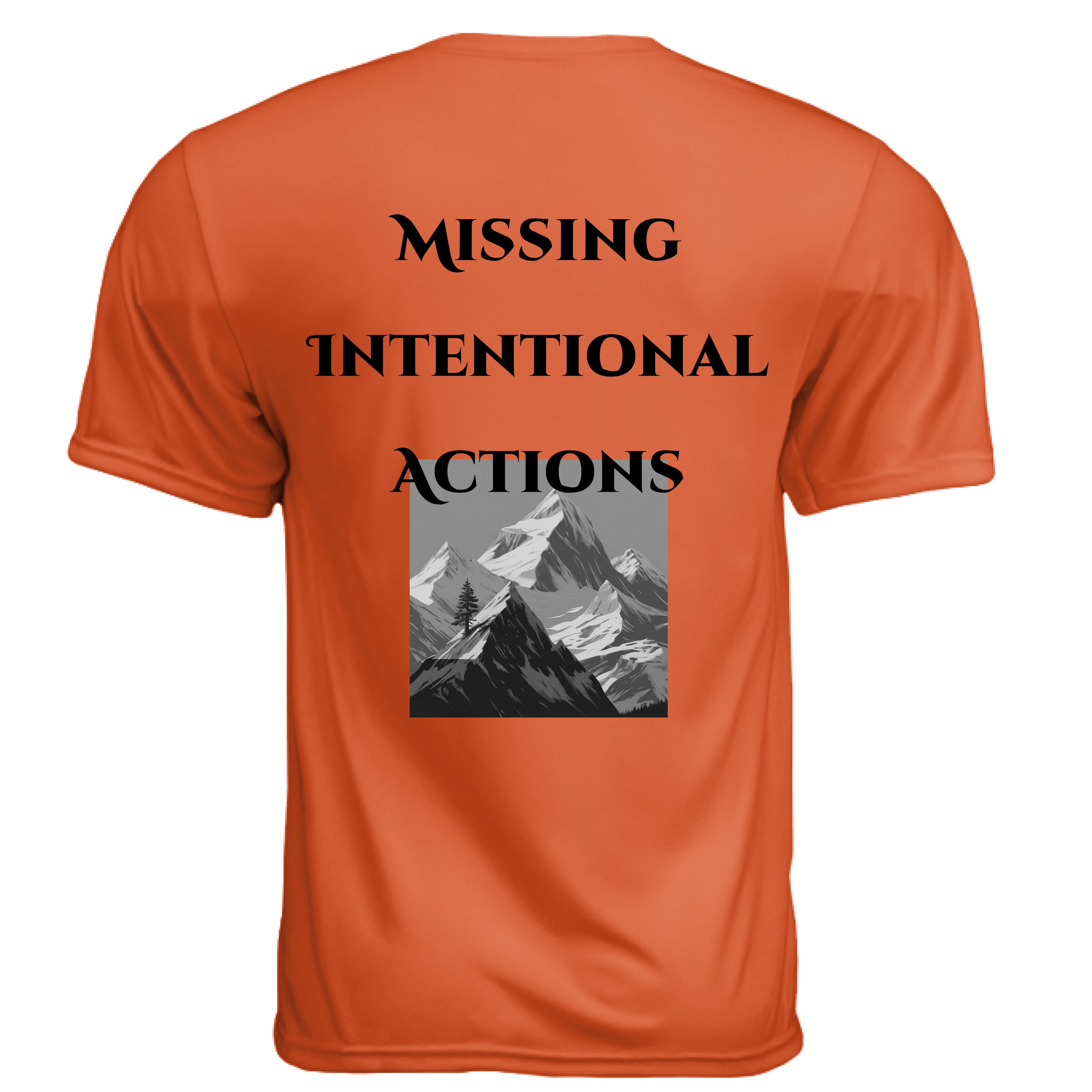 ATHLETIC ORANGE - BACK
