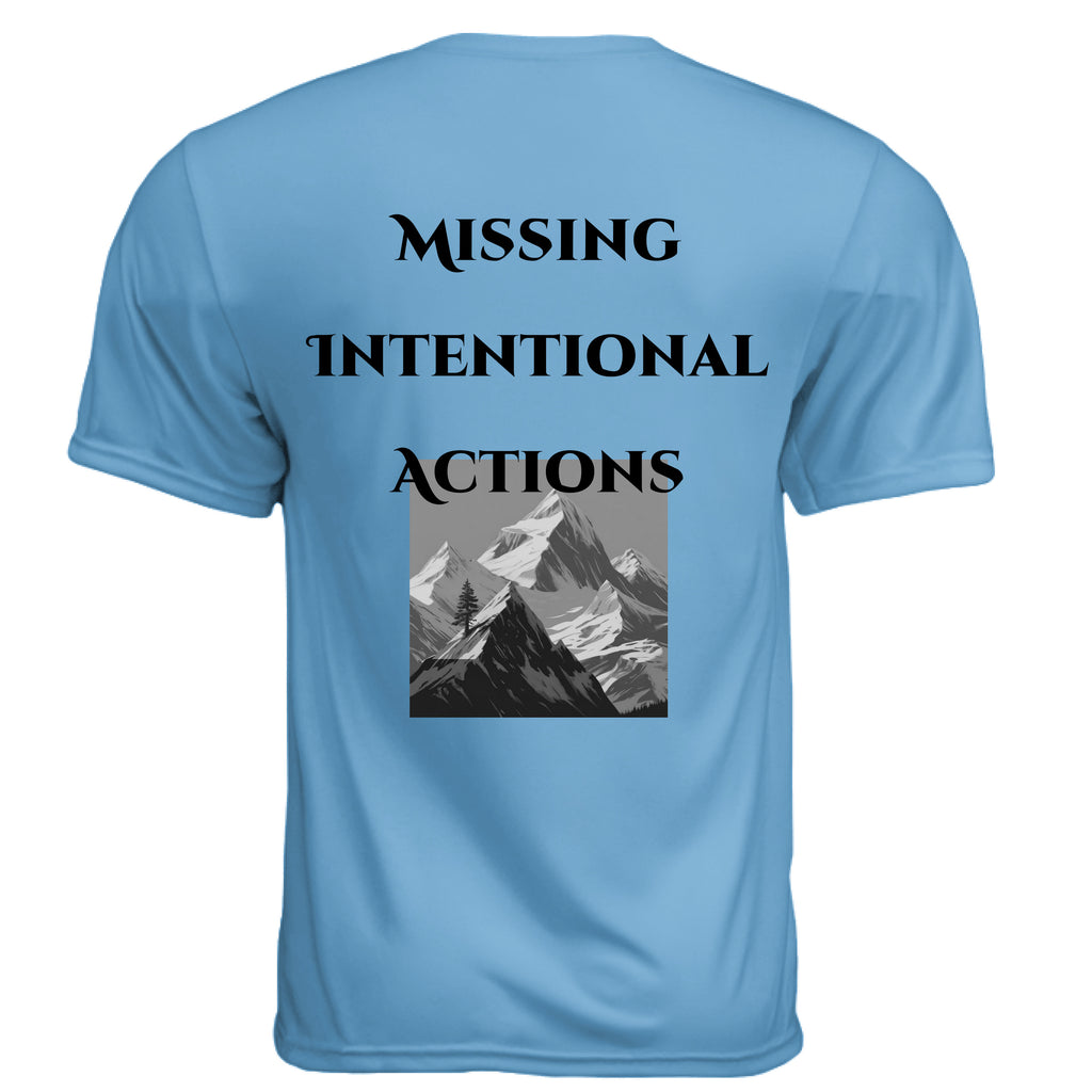 LIGHT BLUE - BACK