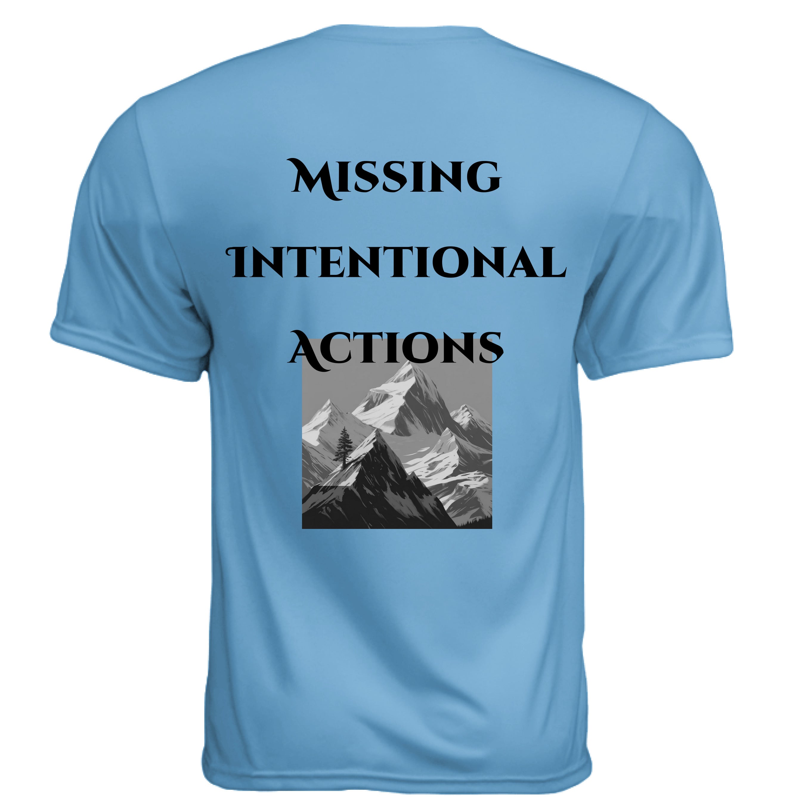 LIGHT BLUE - BACK