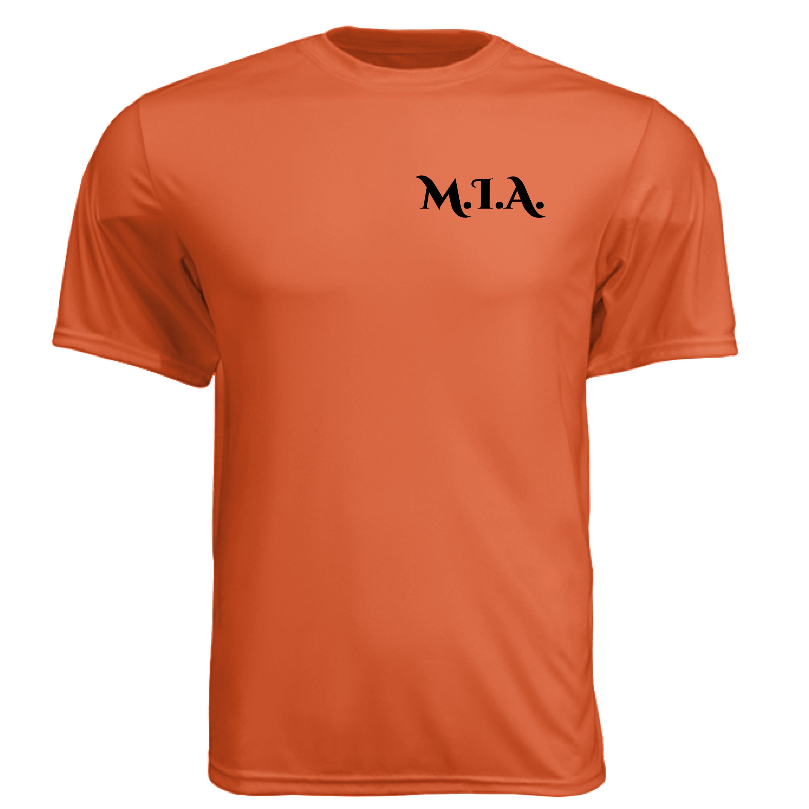 ATHLETIC ORANGE - FRONT