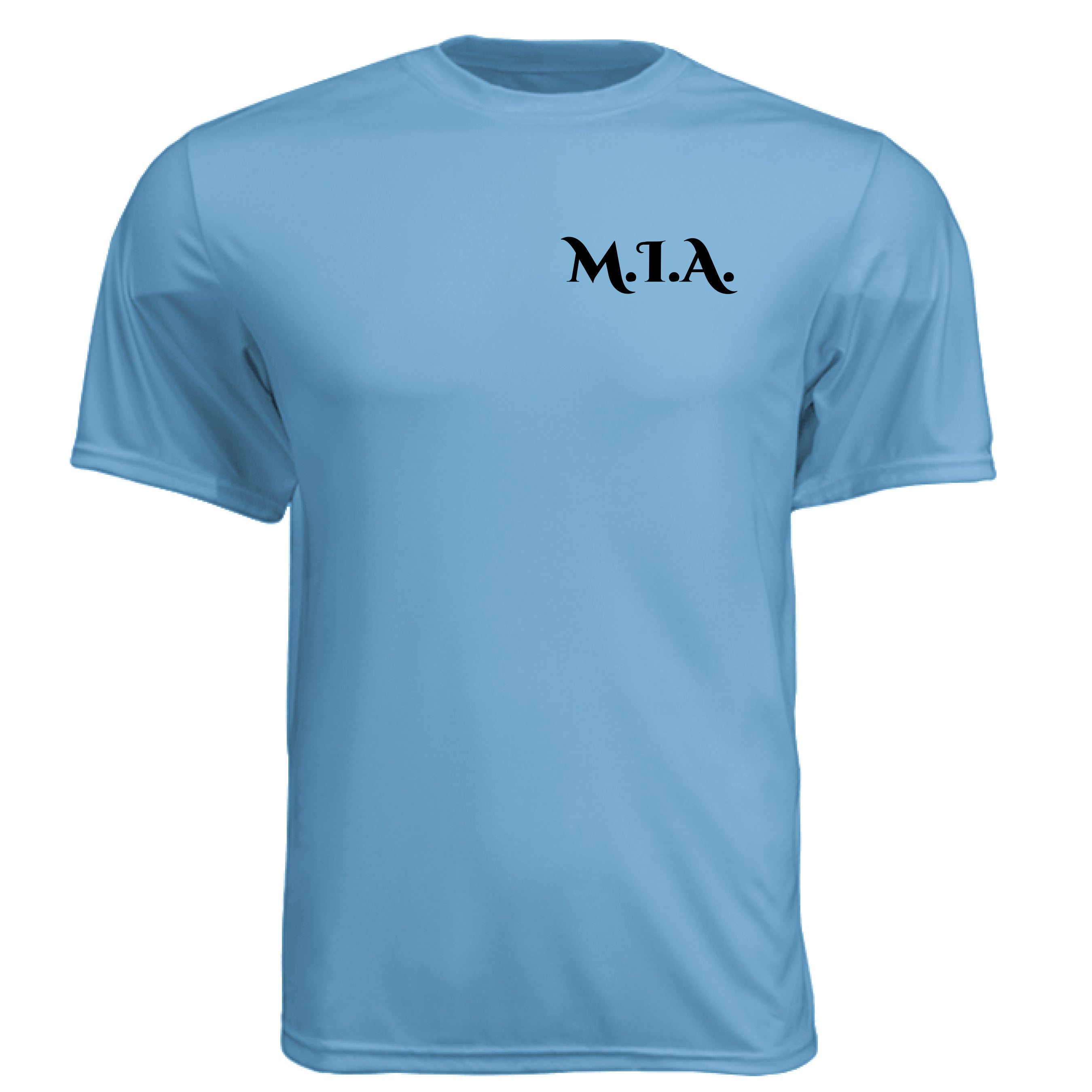 LIGHT BLUE - FRONT