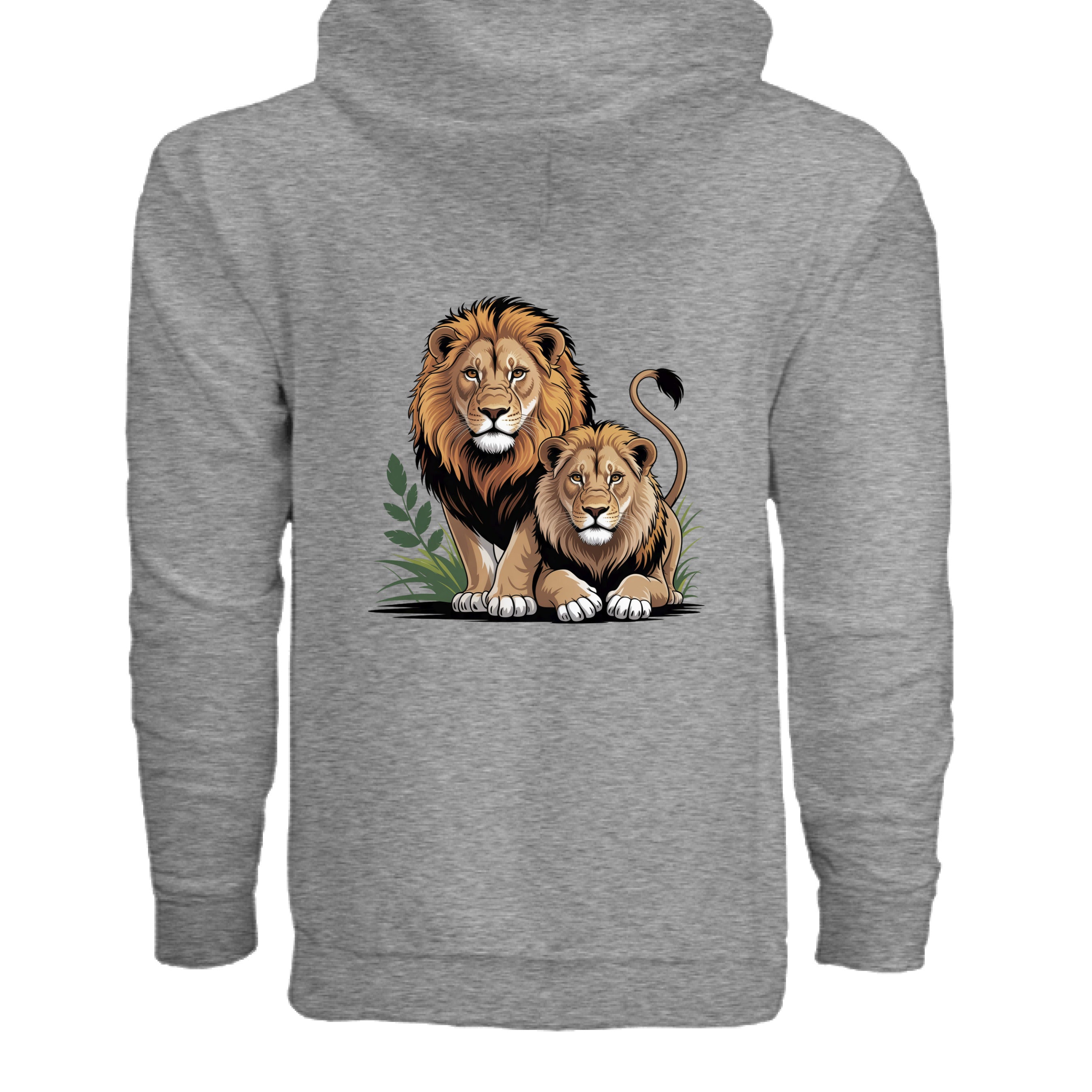 GRAPHITE HEATHER - BACK